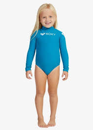 Roxy: LS ONESIE HEATER TW - CRYSTAL TEAL