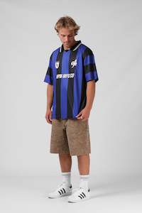 Euro Jersey - Cobalt Stripe