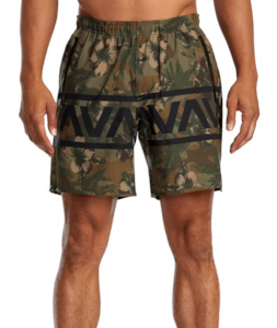 HAWAII YOGGER STRETCH17 - FLORAL CAMO
