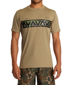 HAWAII SPORT VENT SS - DARK KHAKI