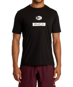 Rvca: ELEMENT STREAK SS - BLACK