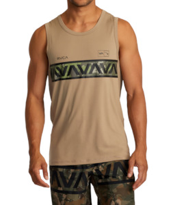 Rvca: HAWAII SPORT VENT SL - DARK KHAKI