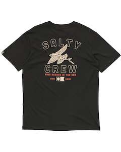 Salty Crew: SUPER FLY PREMIUM SS TEE-BLACK