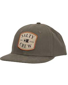 Salty Crew: CAPITALS 6 PANEL-OLIVE