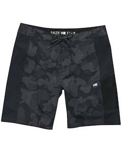 Salty Crew: FLAGSHIP BOATSHORT - BLACK
