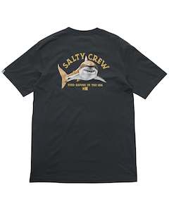 Salty Crew: LURKING CLASSIC SS TEE - COAL