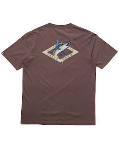 DIAMOND PREMIUM SS TEE - PORT