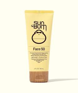 Sun Bum: Original SPF50 Face Lotion 88ml