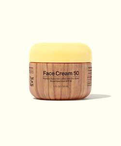 Clear Zinc Oxide SPF50 30ml