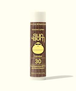 Sun Bum: SUNBUM SPF 15 LIP BALM (Coconut)