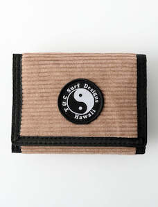Cord Velcro Wallet - Earth - Earth