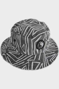 T C: Loaded Bucket Hat - Black