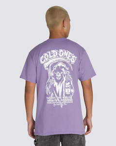 Vans: SPIRIT WORLD SS T-SHIRT PURPLE HAZE