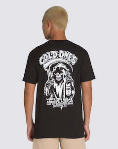 Vans: SPIRIT WORLD SS T-SHIRT BLACK