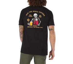 Vans: OFF THE WALL TAVERN SS - Black