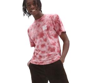 TALL TYPE TIE DYE SS - Pomegranate - Tie Dye
