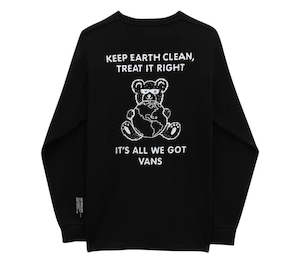 Vans: VANS WORLD CODE LS - Black