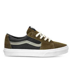 SK8-LOW 2-TONE OLIVE/BLACK