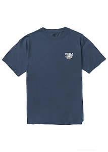 Vissla: Stoke Supply Organic Blend SS Tee - NVY-Navy