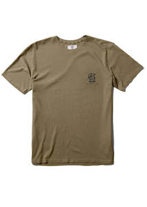 Waikiki Daze Organic Blend SS Tee-KHA - KHA-Khaki