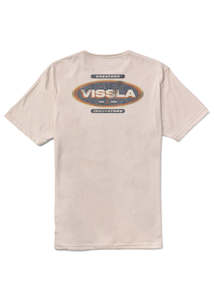 Vissla: Occular Organic SS Tee-BON - BON-Bone