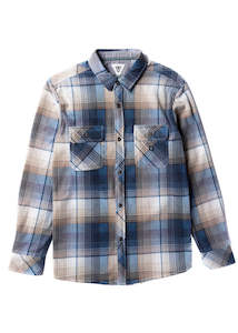 Eco-zy LS Polar Flannel-SEA - SEA-SEA WATER