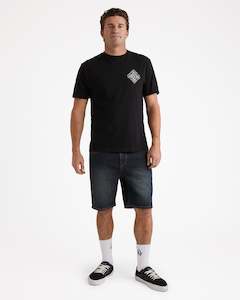 SOLVER DENIM SHORT 19 NVB