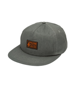 Volcom: WORKWEAR ADJ HAT - STEALTH