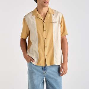 Wrangler: BOWLARAMA SHIRT WHEAT