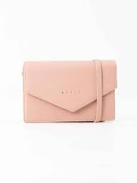 Handbags: GRACE CONVERTIBLE SIDE BAG - Misty Rose