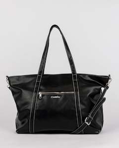 Handbags: IRIS WEEKENDER BAG - BLACK