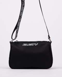 HOLLABACK NYLON HANDBAG - BLACK