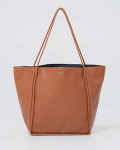 ESSENCE TOTE BAG - TAN