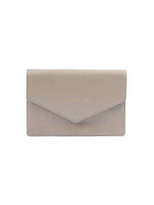 GRACE CONVERTIBLE SIDE BAG - Feather Grey