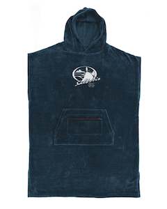Men's Salt Air Poncho Towel - Navy