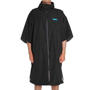 Poncho Towel: Shelter All Weather Poncho Black