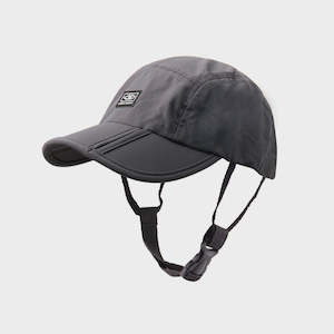 TROPIC STASH SURF CAP - Black