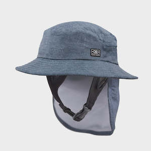 MENS INDO SURF HAT - Blue Marle