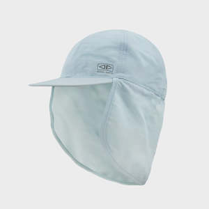 KIDS SUNBREAKER BEACH HAT - Aqua