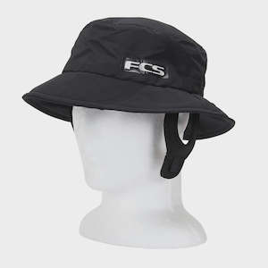 Essential Surf Bucket Hat Black