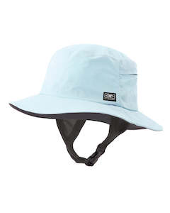 O&E LADIES BINGIN SOFT PEAK SURF HAT - Aqua