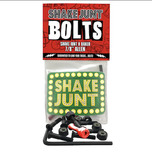 Skate Hardware: SHAKE JUNT HARDWARE BAKER 7/8 ALLEN