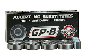 Skate Hardware: BOX/8 GENUINE PARTS BEARING GPB SGL