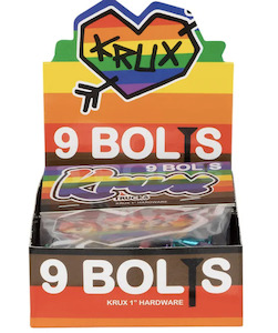 Skate Hardware: KROME PHILLIPS HW 1 IN RNBW