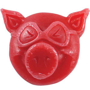 Pig Head Wax Red