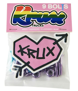 Skate Hardware: KROME PHILLIPS HW 1 IN LAV W/B