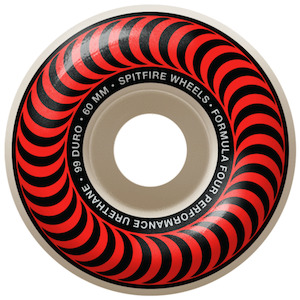 Wheels: Spitfire Wheels Classic F4 99 - 60mm