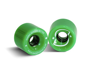 Wheels: SmoothStar Wheels - Medium (Green)