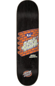 Skate Decks: JOHNSON OTHER SIDE 8.375x 2IN