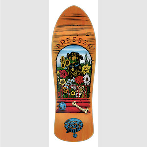 Skate Decks: DRESSEN PUP REISSUE 9.5x29.44IN